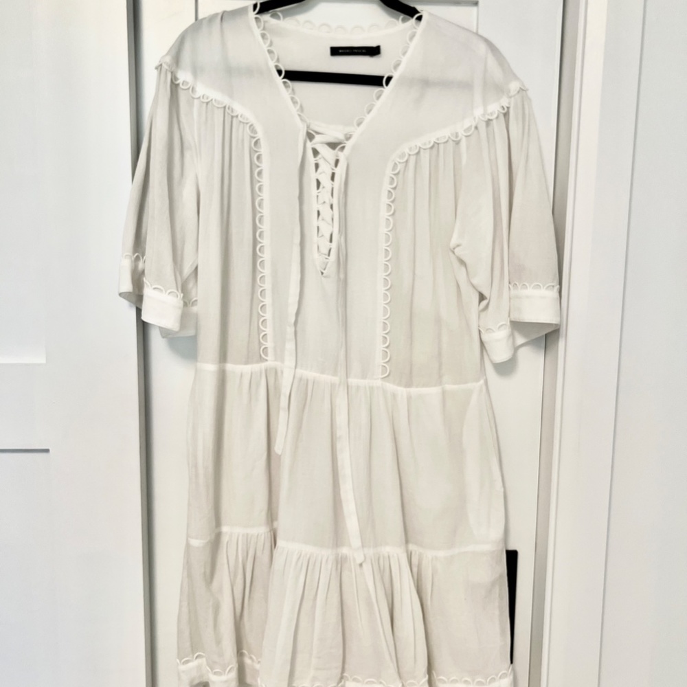 Magali Pascal White Dress - Picture 4 of 4